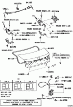 LUGGAGE COMPARTMENT DOOR & LOCK 2